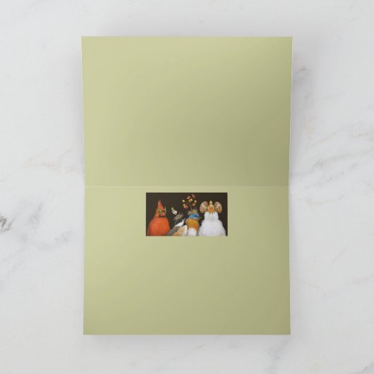 パーティー カード (内部)