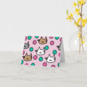 パーティー カード (黄色い花)