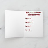 パーティー! カード (内部)