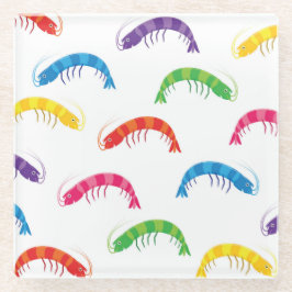 パーティー ガラスコースター