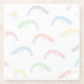 パーティー ガラスコースター (裏面)