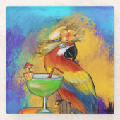 パーティー ガラスコースター (正面)