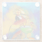 パーティー ガラスコースター (裏面)