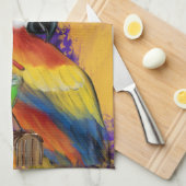 パーティー キッチンタオル (四つ折り)