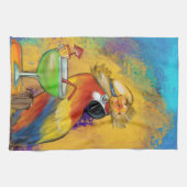 パーティー キッチンタオル (横)