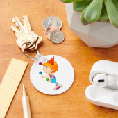 パーティー・キッド・ジャグリングカラフル・ボール キーホルダー