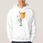 パーティー・キッド・ジャグリングカラフル・ボール パーカ (正面)