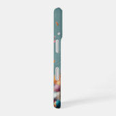 パーティー・キャット iPhone 16ケース (右側面)
