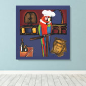 パーティー キャンバスプリント (インサイチュ (ウッドフロア))