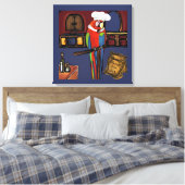 パーティー キャンバスプリント (インサイチュ (寝室))