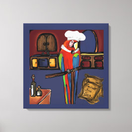 パーティー キャンバスプリント