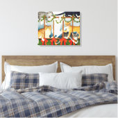 パーティー キャンバスプリント (インサイチュ (寝室))