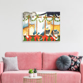 パーティー キャンバスプリント (インサイチュ (リビング))