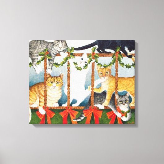 パーティー キャンバスプリント (正面)