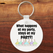 パーティー キーホルダー (正面)