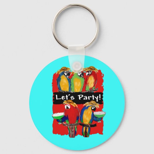 パーティー キーホルダー (正面)