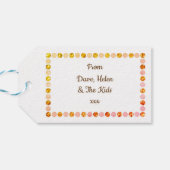 パーティー ギフトタグ (裏面横)