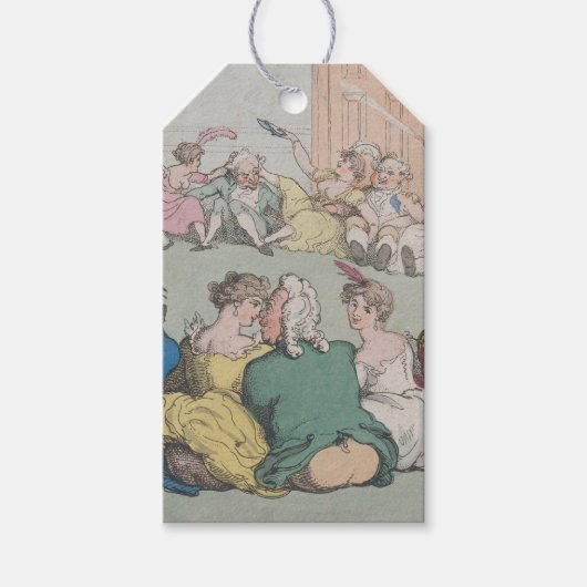 パーティー – ギフトラベル ギフトタグ (正面)