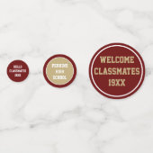 パーティー!!クラス懇親会テーブル紙吹雪 コンフェッティ (正面)