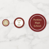 パーティー!!クラス懇親会テーブル紙吹雪 コンフェッティ (裏面)