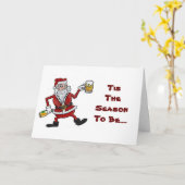 **パーティー&**クリスマスのシーズン祝です。 カード (黄色い花)