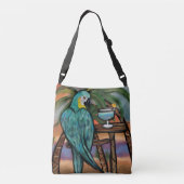 パーティー クロスボディバッグ (裏面)