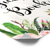 パーティー ゲストブック サイン ベビーシャワー ブライダルシャワー (角)