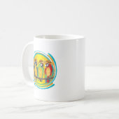 パーティー コーヒーマグカップ (正面左)