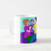 パーティー コーヒーマグカップ (正面左)