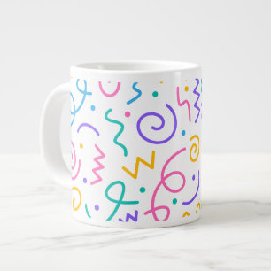 パーティー 🌸 コーヒー専門マグカップ ジャンボコーヒーマグカップ