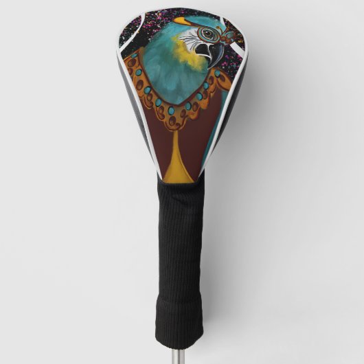 パーティー ゴルフヘッドカバー (正面)