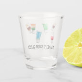 パーティー ショット ドリンク アルコール パーティー 個人用ギフト ショットグラス (裏面)