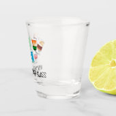 パーティー ショット ドリンク アルコール パーティー 個人用ギフト ショットグラス (右)