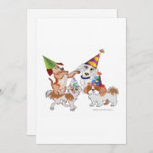 パーティー シーズンカード (正面/裏面)