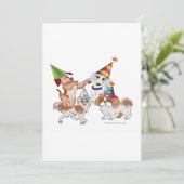 パーティー シーズンカード (スタンド正面)