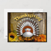 パーティー シーズンポストカード (正面/裏面)