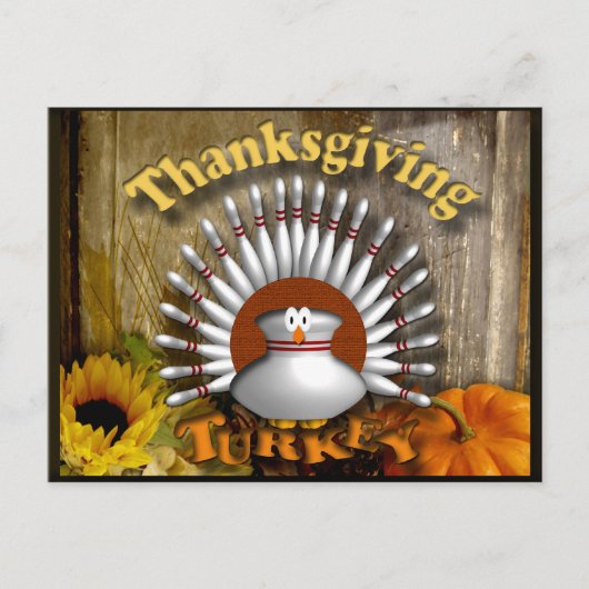 パーティー シーズンポストカード (正面)