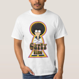 "パーティー"ジムCartyそれはCartyの時間Tシャツです Tシャツ