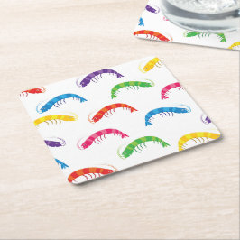 パーティー スクエアペーパーコースター