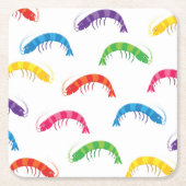 パーティー スクエアペーパーコースター (正面)