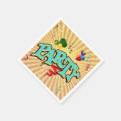 パーティー スタンダードカクテルナプキン (角)