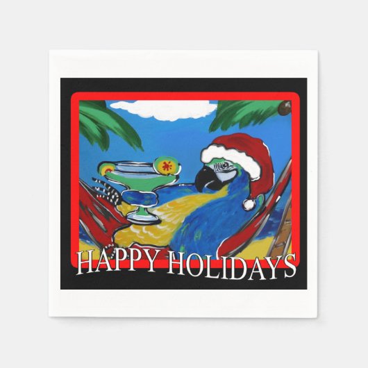 パーティー スタンダードカクテルナプキン (正面)