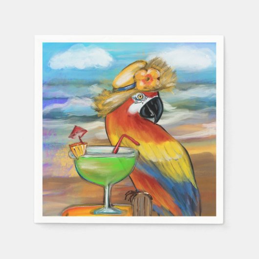 パーティー スタンダードカクテルナプキン (正面)