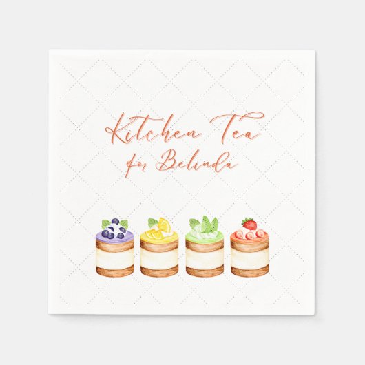 パーティー スタンダードカクテルナプキン (正面)