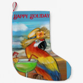 パーティー スモールクリスマスストッキング (正面)