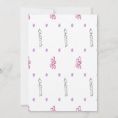 パーティー・スロース 招待状 (裏面)