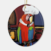 パーティー セラミックオーナメント (左)