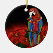 パーティー セラミックオーナメント (正面)