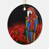 パーティー セラミックオーナメント (左)