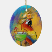 パーティー セラミックオーナメント (右)